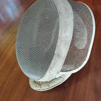 Elmo maschera scherma vintage modernariato