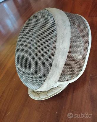 Elmo maschera scherma vintage modernariato