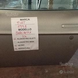 Portiera sx Fiat Barchetta '98