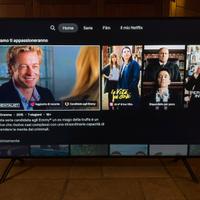 SMART TV 4K SAMSUNG 55 CRYSTAL UHD