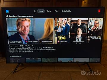 SMART TV 4K SAMSUNG 55 CRYSTAL UHD