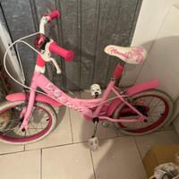 Bici per bimba 4-8 anni