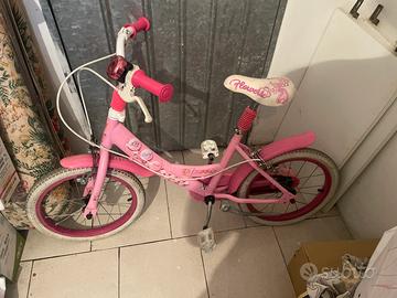 Bici per bimba 4-8 anni