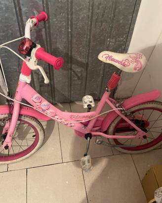 Bici per bimba 4-8 anni