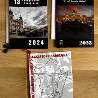 Lotto Calendari reparti speciali Arma Carabinieri
