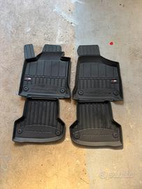 Tappetini in gomma 3D proline per audi A3