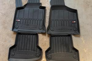 Tappetini in gomma 3D proline per audi A3