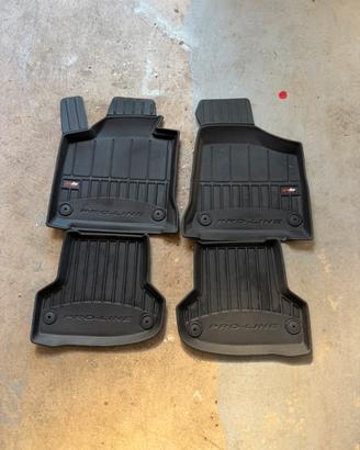 Tappetini in gomma 3D proline per audi A3