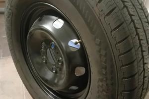 Ruota di scorta camper