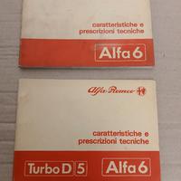 Caratteristiche ALFA  6