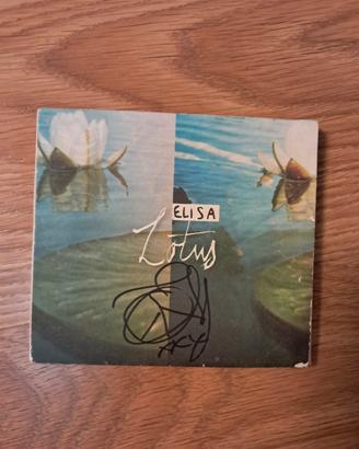 Lotus Elisa Toffoli autografato 