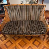 Set divano paglia di Vienna