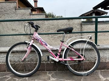 Bicicletta da ragazza 24”