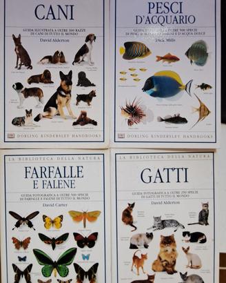 Libro Pesci d'acquario e Gatti e cani - DK