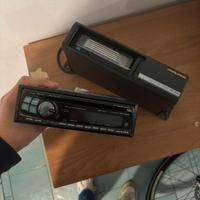 Autoradio Alpine con lettore cd esterno