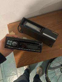 Autoradio Alpine con lettore cd esterno