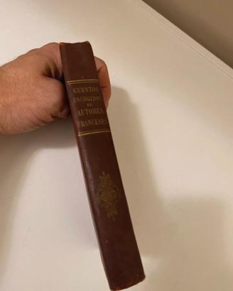 1893 libro antico in lingua francese