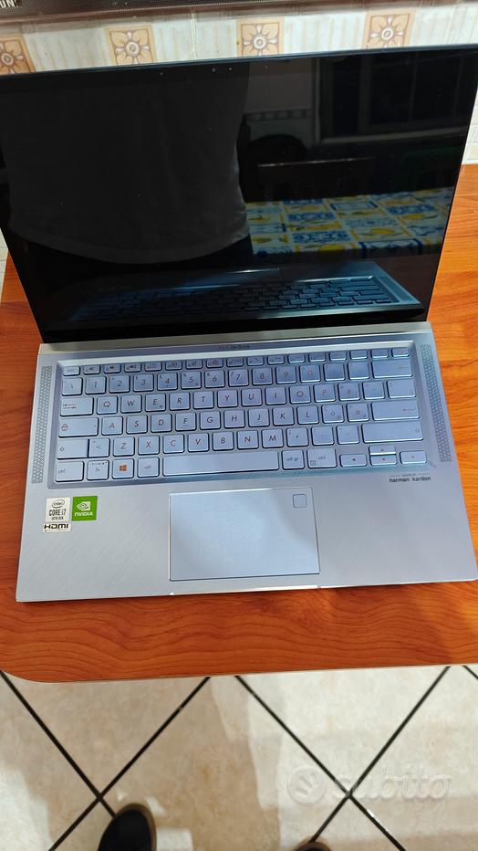 Poggiapolsi Per ASUS Zenbook 14 UX3405M Con Tastiera Retroilluminata (2024) – Usato