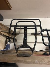 Portapacchi, vespa 50