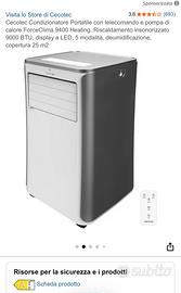 Condizionatore portatile