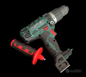 Trapano a percus. Parkside + batt. smart + garanz.