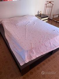 Letto matrimoniale contenitore