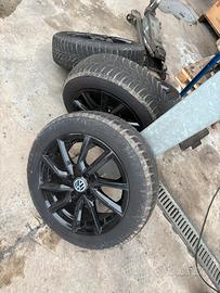 Cerchi 15 con gomme invernali