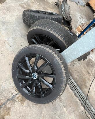 Cerchi 15 con gomme invernali