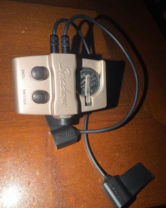 Microfono piezo per violoncello shadow