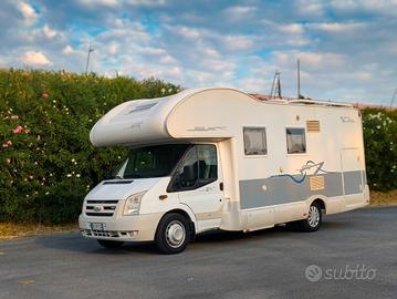 Mansardato Rimor SUPERBRIG 687 TC Condizionatore c