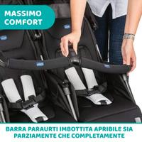 Passeggino gemellare Chicco Ohlalà