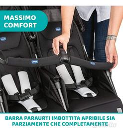 Passeggino gemellare Chicco Ohlalà