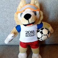 2018 Fifa World Cup Russia Mascotte Peluche 23 cm