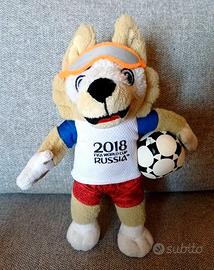 2018 Fifa World Cup Russia Mascotte Peluche 23 cm