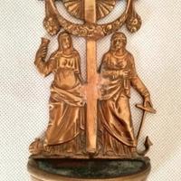 Antica acquasantiera XlX sec.