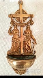 Antica acquasantiera XlX sec.