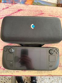 Steam deck lcd 512gb + micro sd 128gb