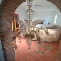 Lampadario di murano 