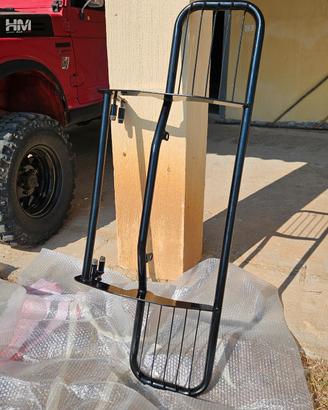 bull bar / paravacche suzuki Sj santana o samurai