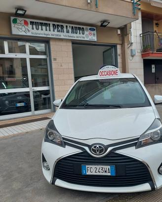 Toyota Yaris 1.0 BENZINA 5 PORTE - 2016