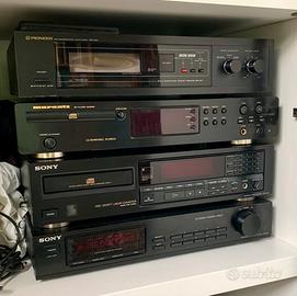 Pioneer SR60  - Sony CDP790