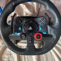 Logitech g29 + postazione