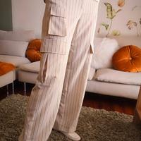 Pantalone Cargo gesstato