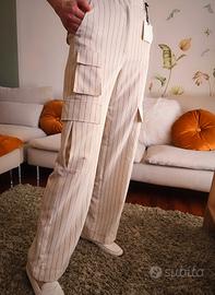 Pantalone Cargo gesstato