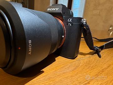 Sony alpha 7 II + sony fe 3,5-5,6/28-70