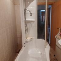 vasca con box doccia 