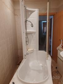 vasca con box doccia 