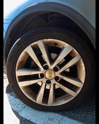 gomme e cerchi Fiat croma 17"