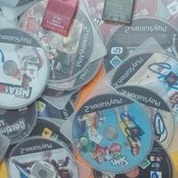 40  GIOCHI  PS1  /  PS2  TITOLI  VARI