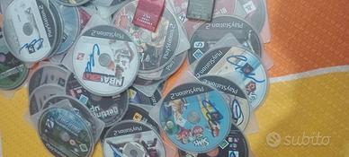40  GIOCHI  PS1  /  PS2  TITOLI  VARI